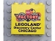 Part No: 30144pb038  Name: Brick 2 x 4 x 3 with Legoland Discovery Center Chicago Pattern