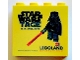 Lot ID: 165478405  Part No: 30144pb055  Name: Brick 2 x 4 x 3 with Legoland Deutschland Star Wars Tage 2009 Pattern