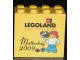 Lot ID: 165479288  Part No: 30144pb056  Name: Brick 2 x 4 x 3 with Legoland Deutschland Muttertag 2009 Pattern