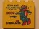Part No: 30144pb057  Name: Brick 2 x 4 x 3 with Legoland Deutschland Atlantis by Sea Life 2009 Pattern