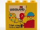 Part No: 30144pb058  Name: Brick 2 x 4 x 3 with Legoland Deutschland 7 Year Birthday (7.Geburtstag) Pattern