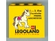 Part No: 30144pb059  Name: Brick 2 x 4 x 3 with Legoland Deutschland 1.-3. Mai Traumhaftes Pferde-Wochenende Pattern