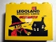 Part No: 30144pb066  Name: Brick 2 x 4 x 3 with Legoland Discovery Centre Halloween Pattern