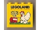 Lot ID: 304099275  Part No: 30144pb075  Name: Brick 2 x 4 x 3 with Legoland Deutschland FROHE OSTERN 2010 Pattern