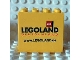 Part No: 30144pb076  Name: Brick 2 x 4 x 3 with Legoland Deutschland www.LEGOLAND.de Pattern