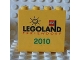 Part No: 30144pb077  Name: Brick 2 x 4 x 3 with Legoland Feriendorf 2010 Pattern