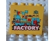Lot ID: 255028253  Part No: 30144pb078  Name: Brick 2 x 4 x 3 with Factory Pattern