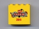 Lot ID: 387051927  Part No: 30144pb095  Name: Brick 2 x 4 x 3 with LEGO Fabrik 2011 Pattern