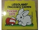 Lot ID: 382963353  Part No: 30144pb101  Name: Brick 2 x 4 x 3 with Legoland Discovery Centre Easter 2011 Pattern