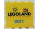 Lot ID: 250629860  Part No: 30144pb102  Name: Brick 2 x 4 x 3 with Legoland Feriendorf 2011 Pattern