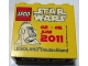 Lot ID: 174991348  Part No: 30144pb103  Name: Brick 2 x 4 x 3 with Legoland Deutschland Star Wars 02. - 05. Juni 2011 Pattern