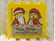 Part No: 30144pb104  Name: Brick 2 x 4 x 3 with Happy Holidays from the Legoland Discovery Center Pattern