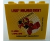 Lot ID: 359358370  Part No: 30144pb118  Name: Brick 2 x 4 x 3 with Legoland Deutschland LEGO NINJAGO EVENT 31. März - 1. April 2012 Pattern