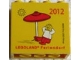 Part No: 30144pb119  Name: Brick 2 x 4 x 3 with Legoland Feriendorf 2012 Pattern