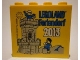 Part No: 30144pb137  Name: Brick 2 x 4 x 3 with Legoland Feriendorf 2013 Castle Pattern