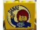 Part No: 30144pb142  Name: Brick 2 x 4 x 3 with Legoland Deutschland Resort DANKE Pattern