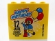 Lot ID: 362626735  Part No: 30144pb151  Name: Brick 2 x 4 x 3 with Happy Birthday 12 Jahre Legoland Deutschland Resort Pattern