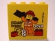 Part No: 30144pb152  Name: Brick 2 x 4 x 3 with Legoland Feriendorf 2014 Construction Worker Pattern