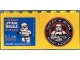 Part No: 30144pb170b  Name: Brick 2 x 4 x 3 with Legoland Deutschland Resort Star Wars Tage 4. - 7. Juni 2015, 501st Legion Logo on Reverse Pattern