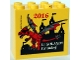 Lot ID: 405166047  Part No: 30144pb183  Name: Brick 2 x 4 x 3 with Legoland Feriendorf 2016 Dragon Pattern