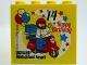 Part No: 30144pb187  Name: Brick 2 x 4 x 3 with Happy Birthday 14 Jahre Legoland Deutschland Resort Pattern