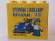 Part No: 30144pb204  Name: Brick 2 x 4 x 3 with HYUNDAI Legoland Fahrschule 2017 Pattern