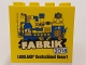 Lot ID: 293455555  Part No: 30144pb213  Name: Brick 2 x 4 x 3 with Legoland Deutschland Resort Fabrik 2018 Pattern