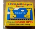 Part No: 30144pb237  Name: Brick 2 x 4 x 3 with LEGOLAND Japan Resort, 'NAGOYA', and '2018.04 GRAND OPEN' Pattern
