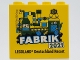 Lot ID: 377222552  Part No: 30144pb324  Name: Brick 2 x 4 x 3 with LEGOLAND Deutschland Resort FABRIK 2021 Pattern