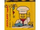 Lot ID: 361164054  Part No: 30144pb341  Name: Brick 2 x 4 x 3 with LEGOLAND Japan, Chef Minifigure (Gordon Zola), and Skyline Pattern