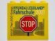 Lot ID: 264131783  Part No: 30144pb348  Name: Brick 2 x 4 x 3 with Hyundai LEGOLAND Fahrschule 2021 and Stop Sign Pattern