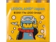 Lot ID: 268914364  Part No: 30144pb352  Name: Brick 2 x 4 x 3 with LEGOLAND Japan, Male Diver Minifigure, Bubbles, and Fish Pattern