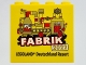 Lot ID: 305167499  Part No: 30144pb358  Name: Brick 2 x 4 x 3 with LEGOLAND Deutschland Resort FABRIK 2022 Pattern
