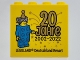 Part No: 30144pb362  Name: Brick 2 x 4 x 3 with 20 JAHRE 2002 - 2022 LEGOLAND Deutschland Resort Pattern