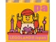 Lot ID: 345507502  Part No: 30144pb391  Name: Brick 2 x 4 x 3 with LEGOLAND Japan, Rebecca Minifigure, Castles and 'pa' Pattern