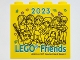 Lot ID: 370084893  Part No: 30144pb407  Name: Brick 2 x 4 x 3 with 2023 LEGO Friends LEGOLAND Deutschland Resort Pattern