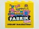 Part No: 30144pb416  Name: Brick 2 x 4 x 3 with LEGOLAND Deutschland Resort FABRIK 2024 Pattern