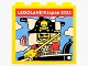 Part No: 30144pb432  Name: Brick 2 x 4 x 3 with LEGOLAND Japan 2023, Pirate Captain Minifigure, Ship and Crystal Pattern