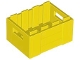 Lot ID: 406641498  Part No: 30150  Name: Container, Crate 3 x 4 x 1 2/3 with Handholds