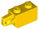Part No: 30364  Name: Hinge Brick 1 x 2 Locking with 1 Finger Vertical End
