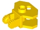 Part No: 30396  Name: Hinge 1 x 2 Locking with 2 Fingers, 9 Teeth and Tow Ball Socket
