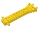 Part No: 30621  Name: Brick, Modified 2 x 12 with 2 Side Pins and 2 End Pins, Technic Holes, and 4W Flared End