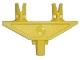Part No: 30624  Name: Hinge 1 x 4 Triangle with Two Pins, Locking 1 Finger