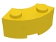 Part No: 3063b Name: Brick, Round Corner 2 x 2 Macaroni with Stud Notch Part No: 3063b Name: Brick, Round Corner 2 x 2 Macaroni with Stud Notch