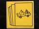 Lot ID: 121951074  Part No: 3068pb0614  Name: Tile 2 x 2 with Car Brochures Pattern (Sticker) - Set 10041