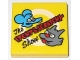 Part No: 3068pb0700  Name: Tile 2 x 2 with 'The ITCHY & SCRATCHY Show' Pattern