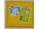 Lot ID: 388873301  Part No: 3068pb0755  Name: Tile 2 x 2 with Horse Head Photo and Dog ID Pattern (Sticker) - Set 3188