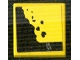 Lot ID: 176609182  Part No: 3068pb0867  Name: Tile 2 x 2 with Black Falling Rocks Pattern (Sticker) - Set 8364