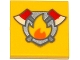 Lot ID: 388873307  Part No: 3068pb0939  Name: Tile 2 x 2 with Fire Badge and Axes Pattern