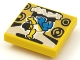 Lot ID: 278244054  Part No: 3068pb1623  Name: Tile 2 x 2 with BeatBit Album Cover - Breakdancer and Speakers Pattern